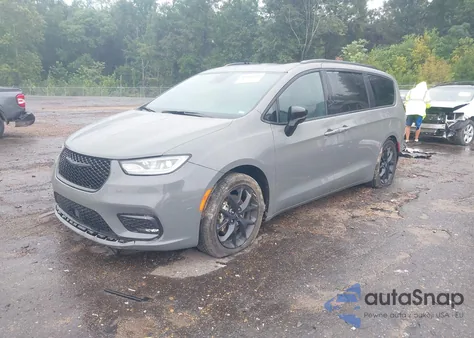 2025 Chrysler Pacifica Limited z USA, uszkodzony, nr VIN 2C4RC1GG5SR535132